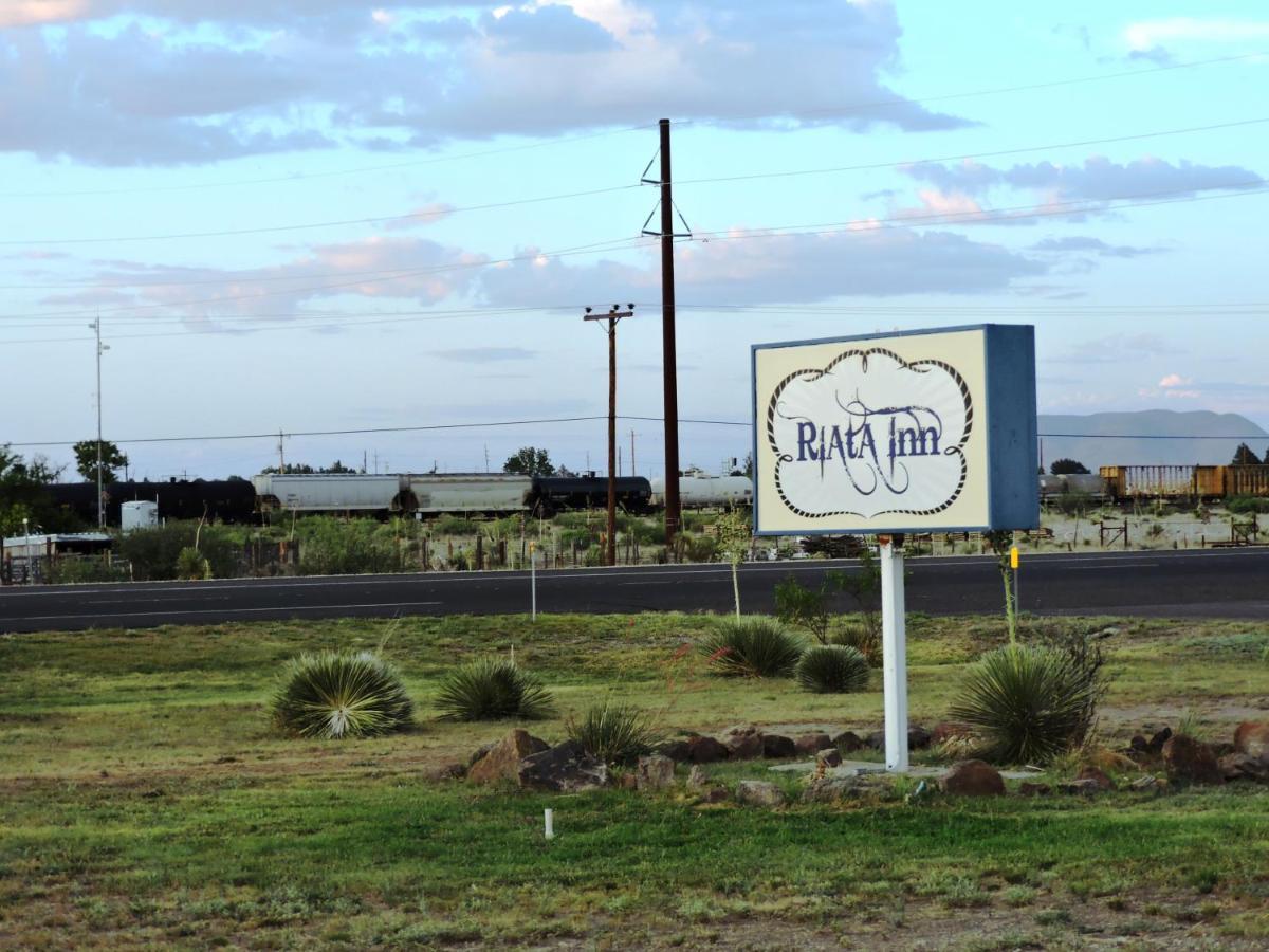Riata Inn - Marfa Exterior foto